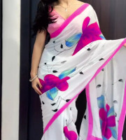 Glossy Silk saree TS 2012