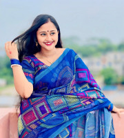 Mixed Silk Saree Mx-5307