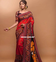 Glossy Silk saree TS 5029