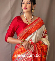 Glossy Silk saree TS 5030
