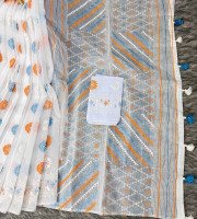 Halfsilk Saree With Blouse BS-8012