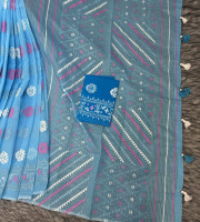 Halfsilk Saree With Blouse BS-8015