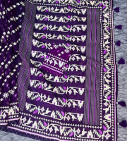 Halfsilk Saree With Blouse BS-8026