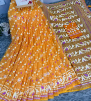 Halfsilk Saree With Blouse BS-8028